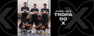 Campanha TROPA DO X: O Futuro do Futsal Está Aqui